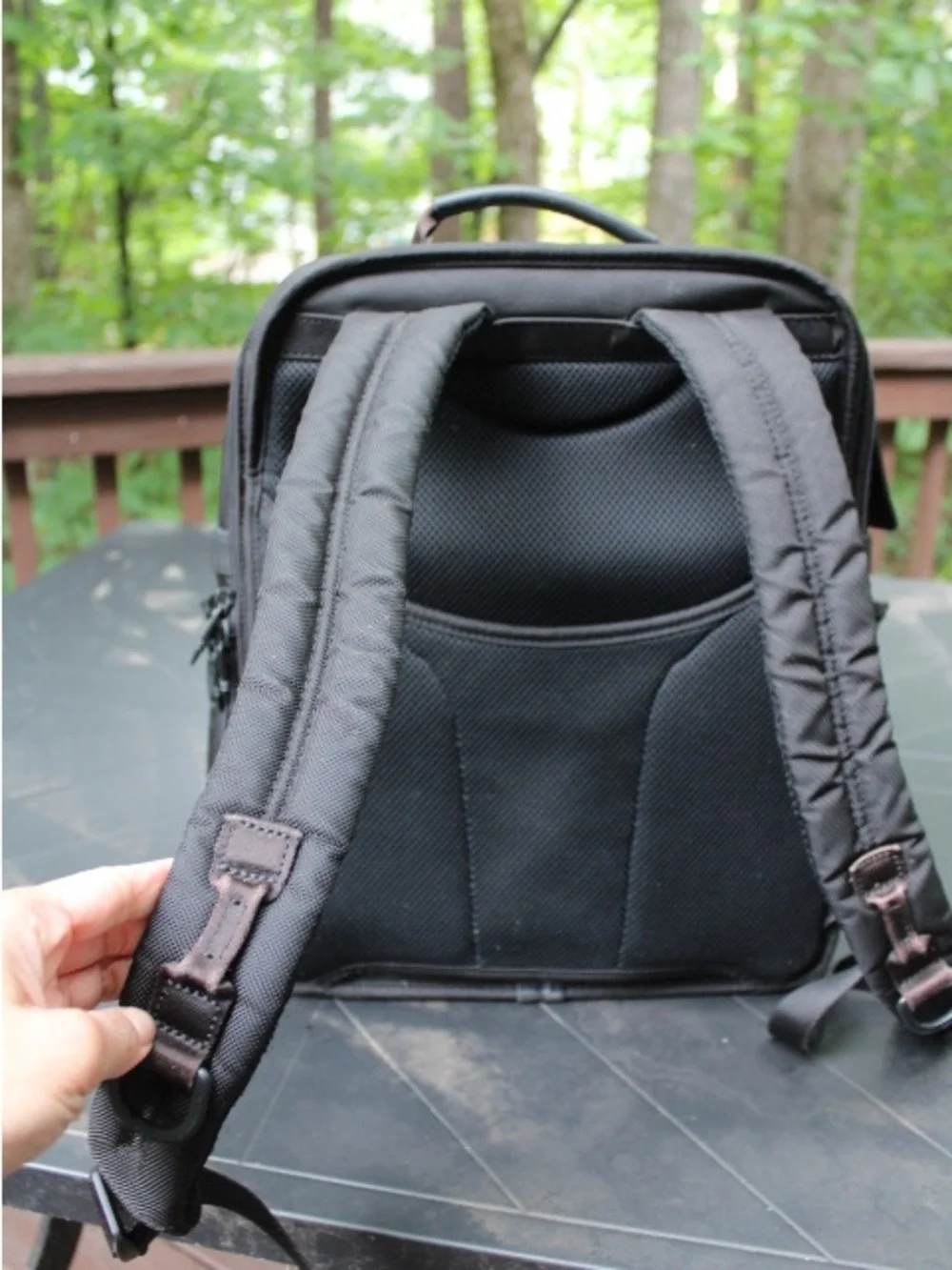 Tumi Alpha solutions brief backpack